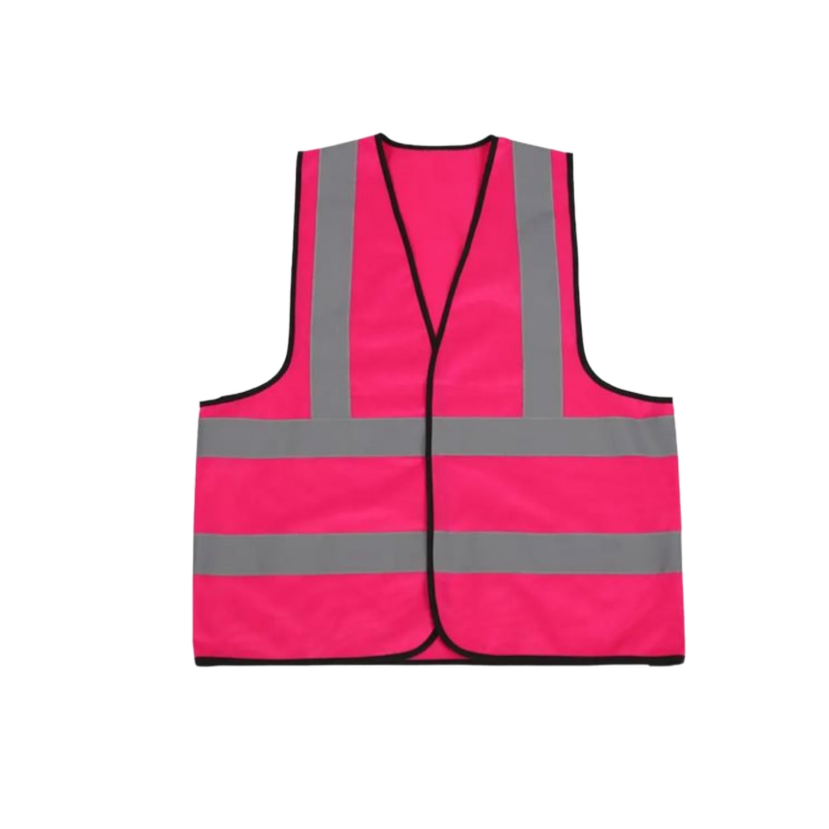Pink reflector vest
