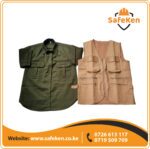 Safari Drivers Uniform