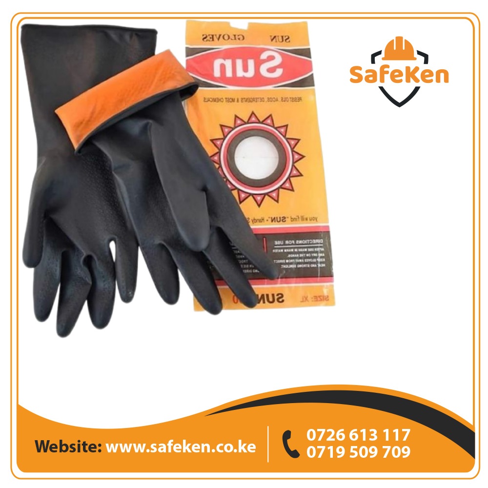 Heavy Duty Chemical Resitant Gloves