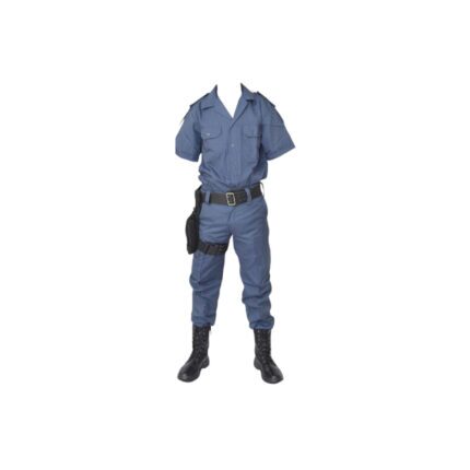 Grey Security Guard Uniform