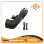 Heavy Duty Industrial Rubber Gloves