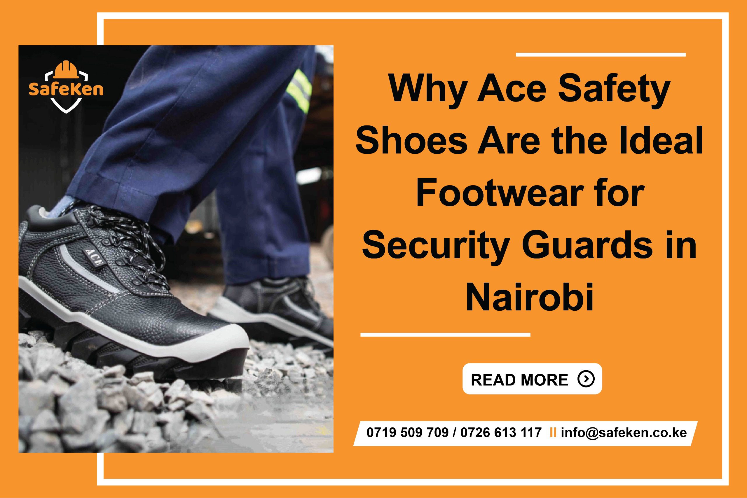 Ace Safety Boots in Nairobi