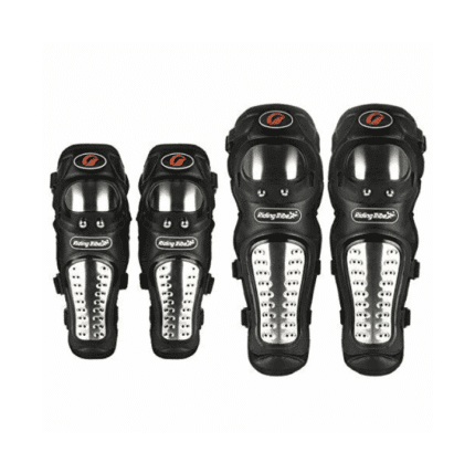 Motorcycle knee and elbow guard