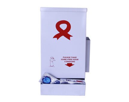 Male Condom Dispenser