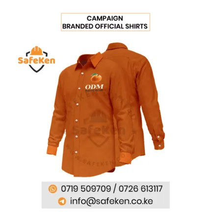 ODM Branded Official Shirt for Election Campaigns